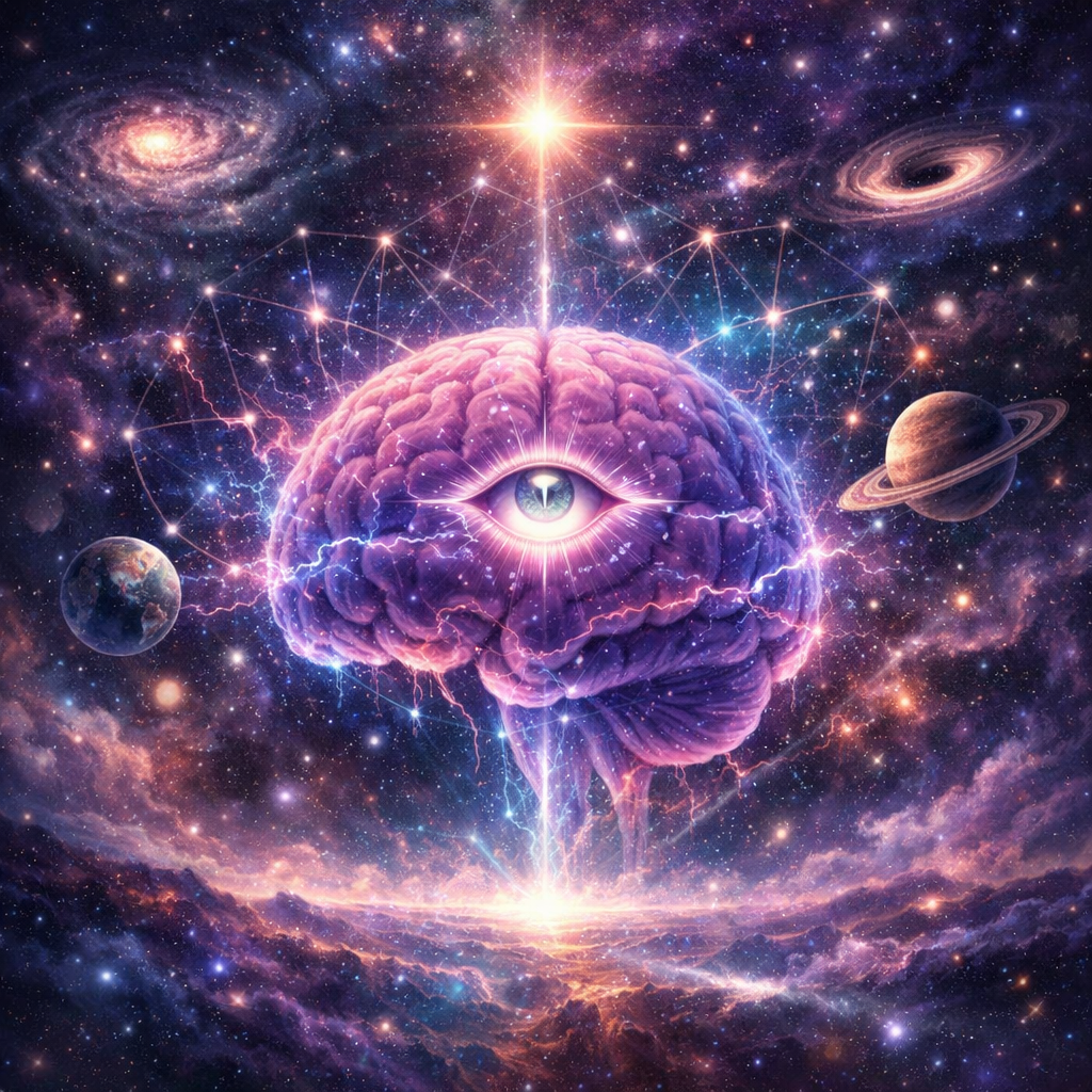 The Night I Became the Universe